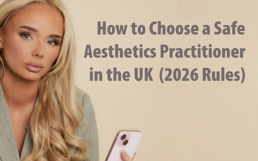 How to Choose a Safe Aesthetics Practitioner in the UK (2026 Rules)