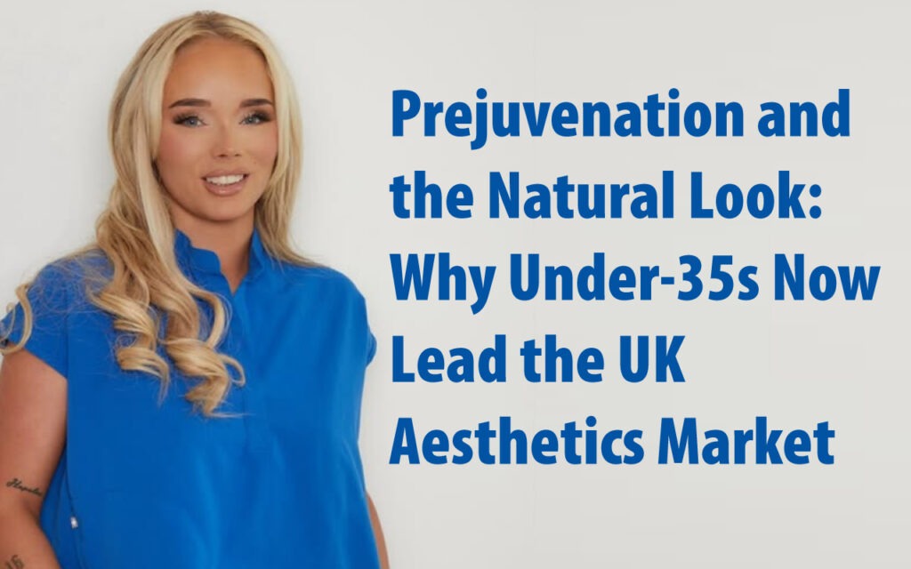 Prejuvenation and the Natural Look: Why Under-35s Now Lead the UK Aesthetics Market