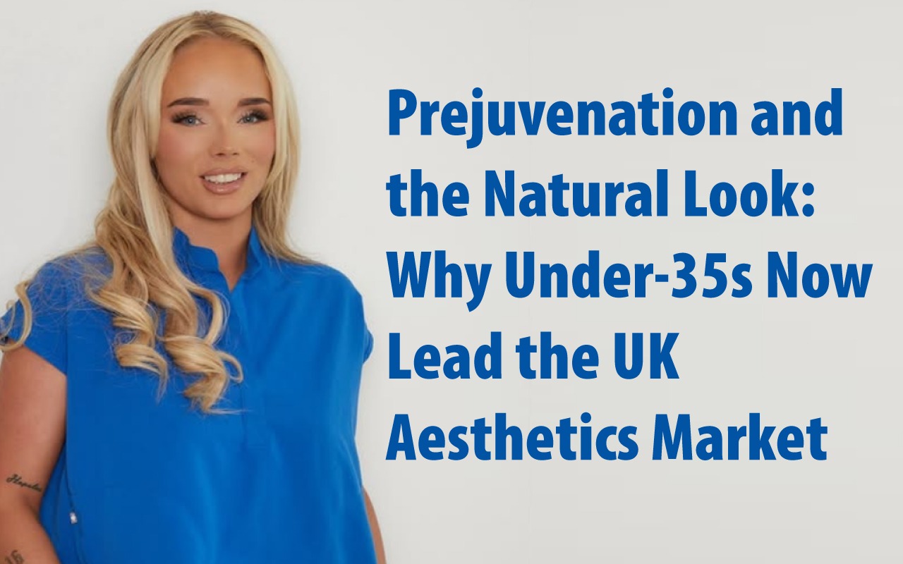 Prejuvenation and the Natural Look: Why Under-35s Now Lead the UK Aesthetics Market